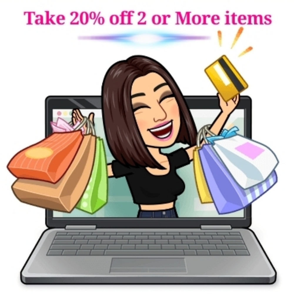 Take 20% off 2 or more items!